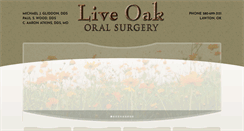 Desktop Screenshot of liveoakoms.com